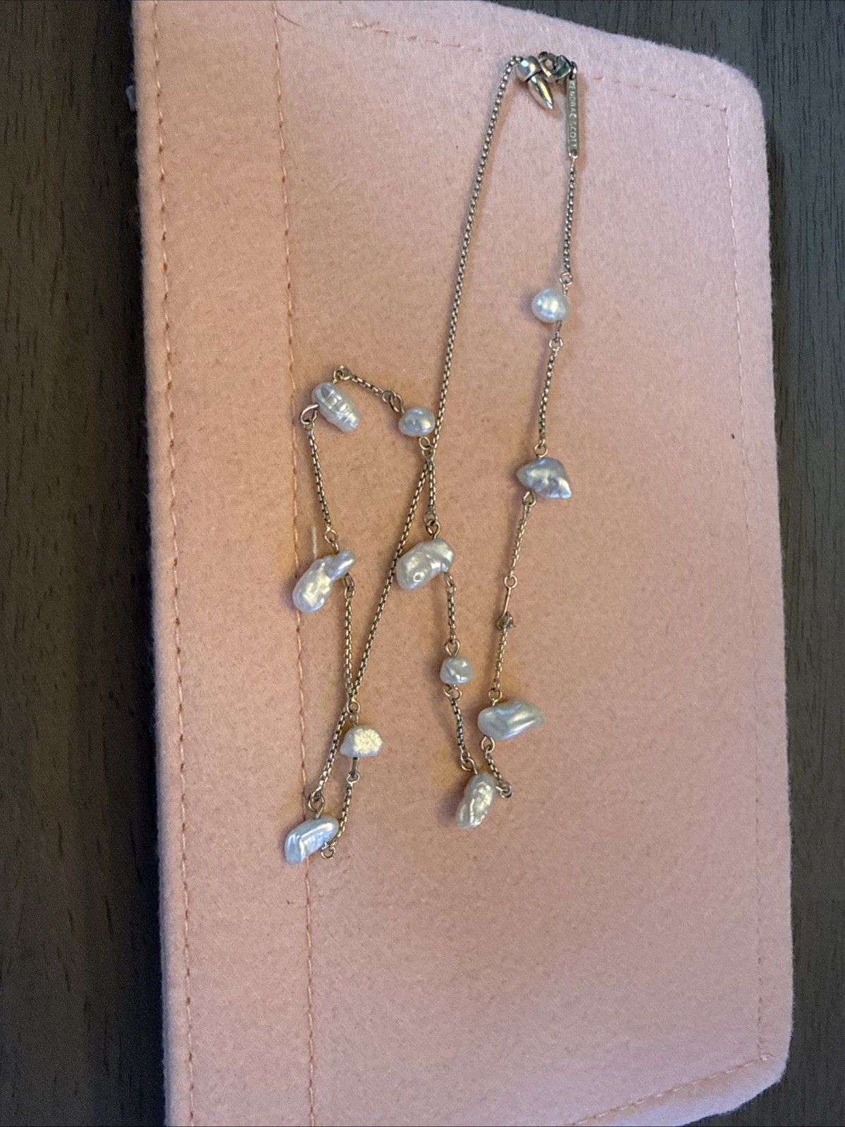 Kendra Scott Adjustable Shell Choker Necklace - image 5