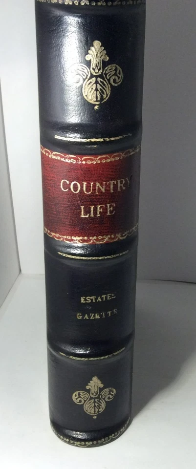 Decorative Faux Book Storage Box Vintage Leather Style 9 X 6 X 1.75 - Image 2 of 4