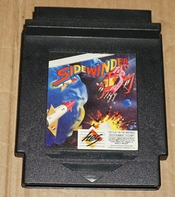 6 x  HES  Nintendo NES Games  PAL   , Chiller, Sidewinder, Raid 2020,& More