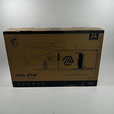 New MSI 24" MAG 244F FHD 200Hz Gaming Monitor