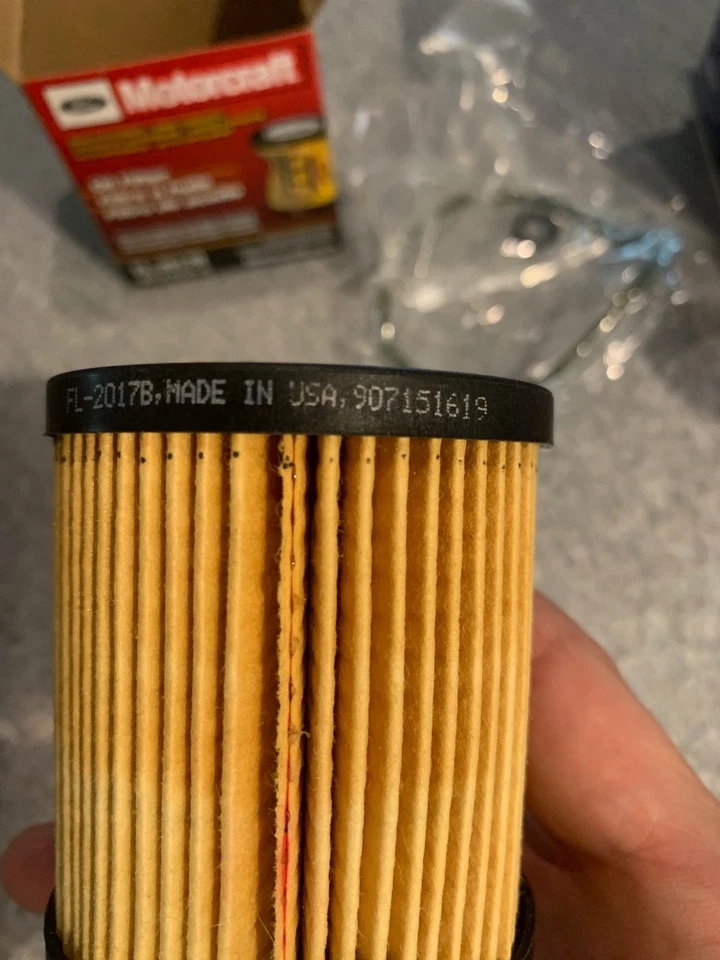 Картриджные масляные фильтры для Mazda/Ford, Motorcraft и Purolator 2,3–2,5 л - Изображение 4 из 4