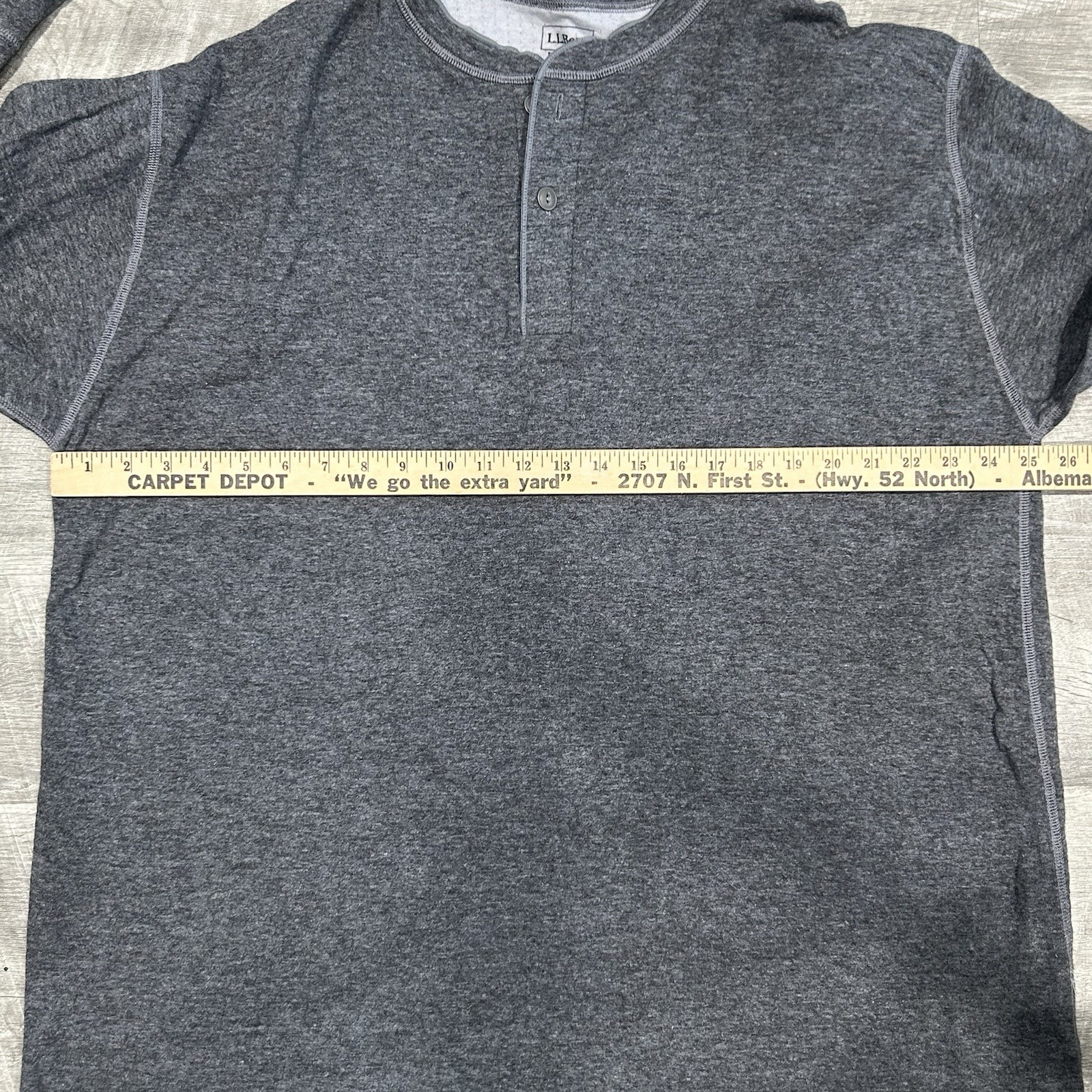 LL Bean Two Layer Wool Blend River Driver Shirt M… - image 13