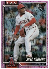 wccf    ロケテ⭐︎P69    ソリアーノ Jose Soriano #319 Prices | 2026 Topps | Baseball Cards