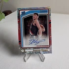 Panini Donruss 2024-25 Rated Rookie Autograph Donovan Clingan #253 Trail Blazers