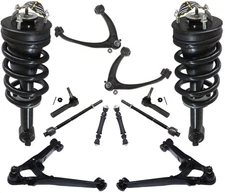 Coil Spring Struts Cast Iron Arms For 2014-2016 Silverado 1500 4 Wheel Drive
