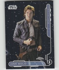 2024 Topps Chrome Star Wars Han Solo RA-3 Rebel Alliance