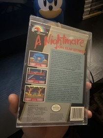 Nightmare On Elm Street Nintendo NES Cib