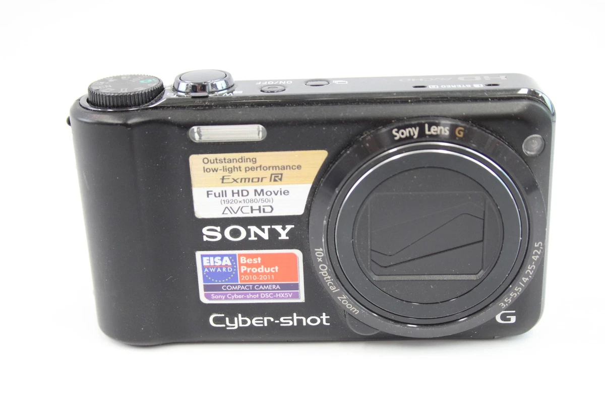 Preços baixos em Sony Cyber-shot DSC-HX5V Câmeras Digitais | eBay