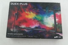 Mobile Pixels DUEX Plus 13.3" IPS Portable Monitor 1080p USB-C Widescreen Black