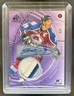 2025-26 SP Game Used Joe Sakic Patch Auto Purple #/5 Avalanche