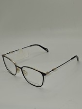 Laura Ashley Meghan BLACK 49-19-140 Metal Full Rim Eyeglasses Frame