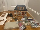 Vintage Playmobil Victorian Mansion 5300 - Incomplete With Furniture Extras READ