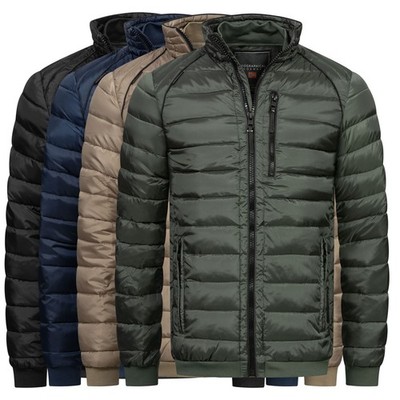 Geographical Norway Herren Herbst Winter Jacke Übergangsjacke Steppjacke Outdoor