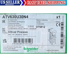 SCHNEIDER Electric ATV630U30N4 Converter 3KW 3HP Altivar Process ATV630 50/60Hz
