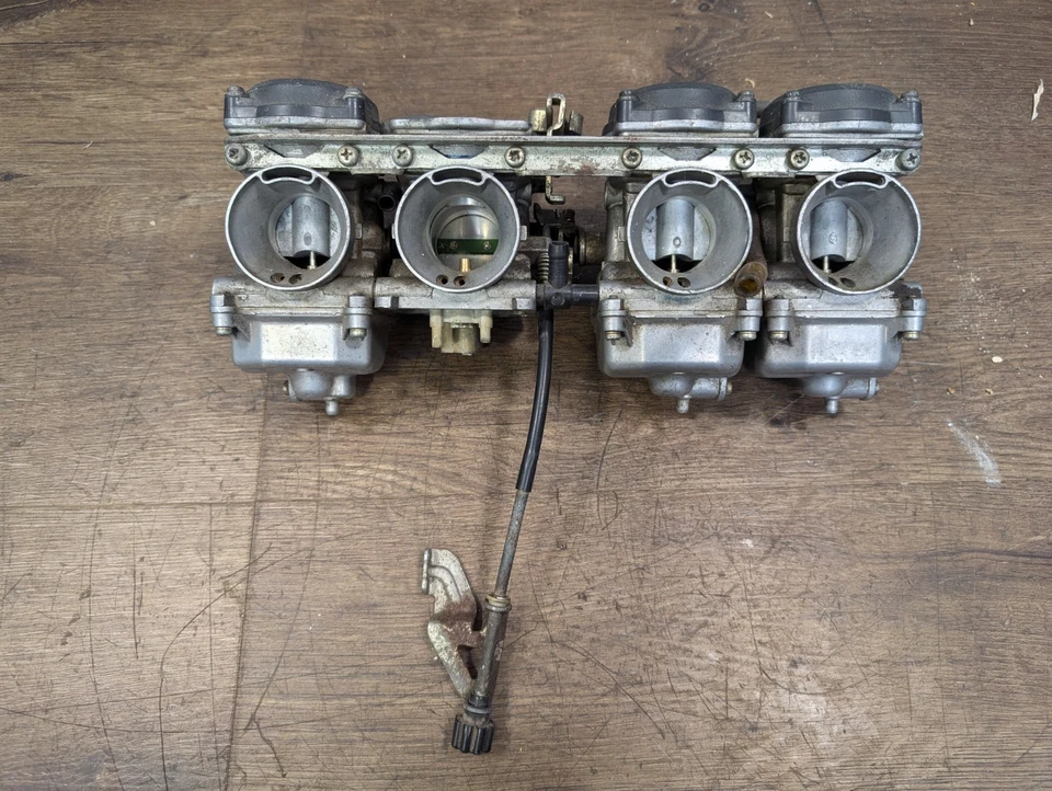 Conjunto de carburador de admisión de combustible Honda CB650 1979-1982 piezas y reparación Foto 3 de 4