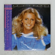 CHERYL LADD TAKE A CHANCE CAPITOL ECS91031 Japan OBI VINYL LP