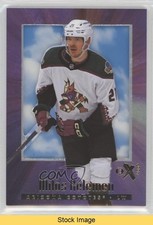 2023-24 Skybox E-X 2000 Rookies Milos Kelemen #124 READ 5x5