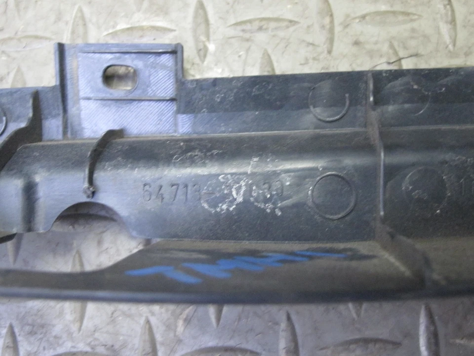 00-05 TOYOTA MR2 SPYDER ZZW30L MALETERO DELANTERO JUEGO PANEL MOLDURA OEM Foto 3 de 4