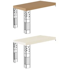 Outsunny 10' x 10' Outdoor Pergola Canopy, Metal Patio Canopy