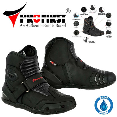 Motorradstiefel Gr. 12 - UK 46 - EU 13 - US 