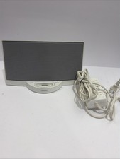 Bose SoundDock Digital Music System White iPod Dock w/ Power Supply Working