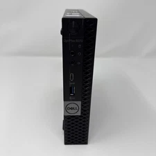 Dell OptiPlex 5070 (Intel Core i5-9500T @ 2.2GHz, 128GB SSD, 8GB RAM) Micro PC