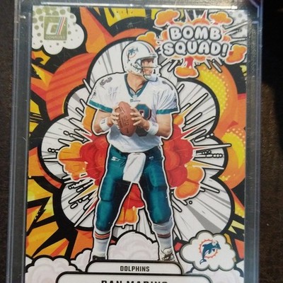 2025 Panini Donruss - Bomb Squad Dan Marino #BS-DMO