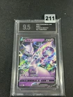 Simplified Chinese Pokemon Mewtwo 054/177 Card  Grade 9.5
