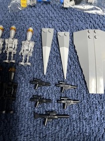 LEGO STAR WARS 8015 Assassin Droids Battle Pack 100% Complete
