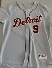 VINTAGE 2006 CARLOS GUILLEN MAJESTIC AUTHENTIC AWAY JERSEY DETROIT TIGERS 48