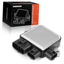 Engine Radiator Cooling Fan Control Module Compatible with Infiniti Q50,