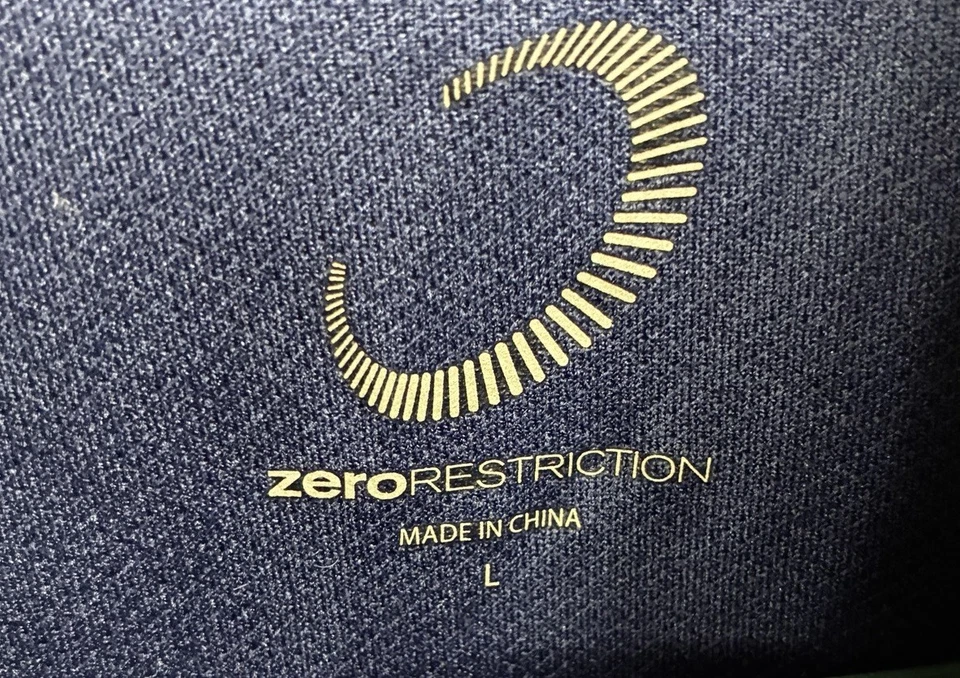 Chaqueta Copa Presidentes Zero Restriction Equipo de Estados Unidos Grande Azul Marino Cremallera Completa Foto 4 de 4