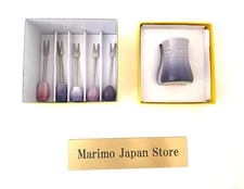 Le Creuset Food Pick Set 5pcs Bluebell Purple NEW