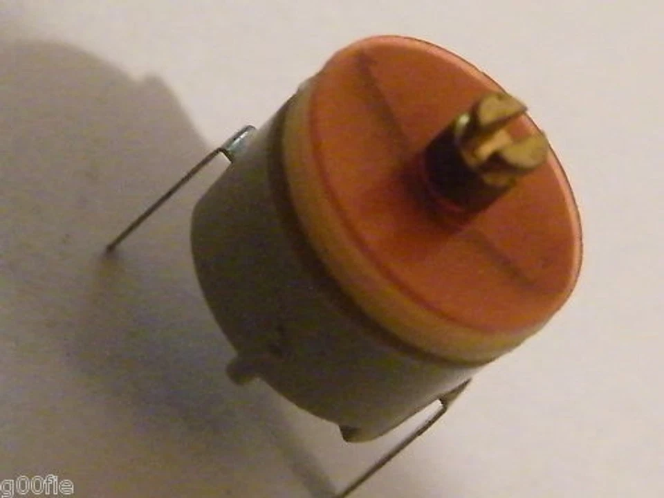 PHILIPS Trim Capacitor Trimmer Film 5 - 90pF Red MTC-006 2g CJ29