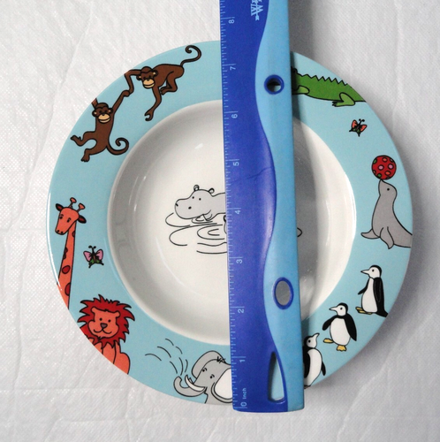 Villeroy & Boch Colorful Children's 3 Piece Dish Set Zoo Animals Mug Plate Bowl - Picture 22 of 23
