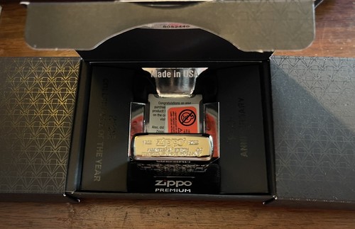 Zippo Lightther Collectible 90th Anniversary 2022 Design Limited Editio - Picture 3 of 3