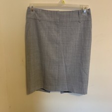 Express Design Studio Women  s Career Pensil Straight Skirt Gray Color Size 2