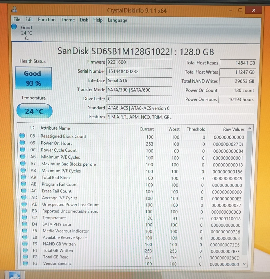 Acer Aspire 5732Z KAWF0 NAWF1 L24 Laptop Notebook 15.6" 4GB 128GB Windows 8 - Image 2 of 4