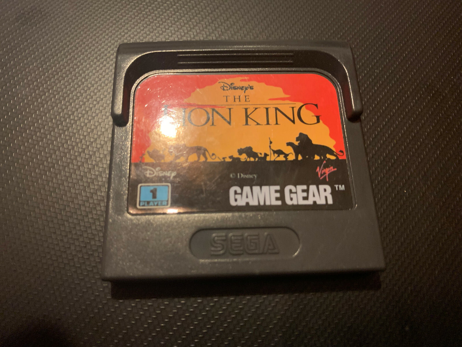 Le Roi Lion Game Gear PAL - Prix - Photo - Présentation