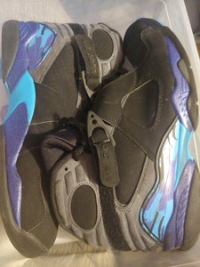 jordan 8 aqua mens