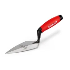Goldblatt RED Pointing Trowel 6x2-3/4 Upgraded Ground Blade Durable Masonry Tool