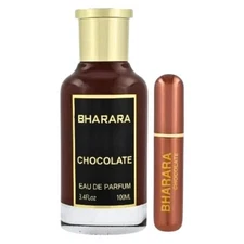 Bharara Chocolate 3.4 Fl Oz / 100 ml Eau De Parfum Spray Unisex