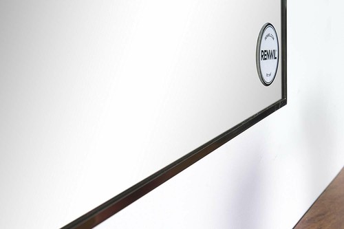 Ren Wil MT1553 Crake 24 Inch x 36 Inch Rectangular Metal Framed Mirror (FASTSHIP - Picture 7 of 7