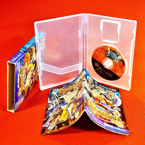Lot 10 Set Nintendo Game Cube Dragon Ball Naruto One Piece Jump D.O.N Battle JP - Picture 8 of 16