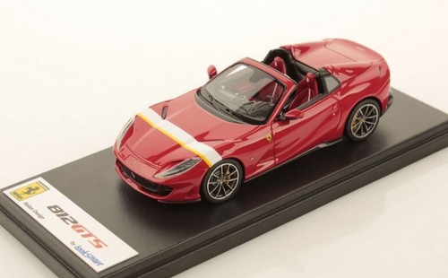 LOOKSMART LOOLS516K - Ferrari 812 GTS Spider Racing Red - Pre-Sale Band
