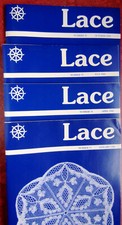 LACE MAKERS GUILD VINTAGE MAGAZINES X 4 WHOLE YEAR OF 1994 EXCELLENT