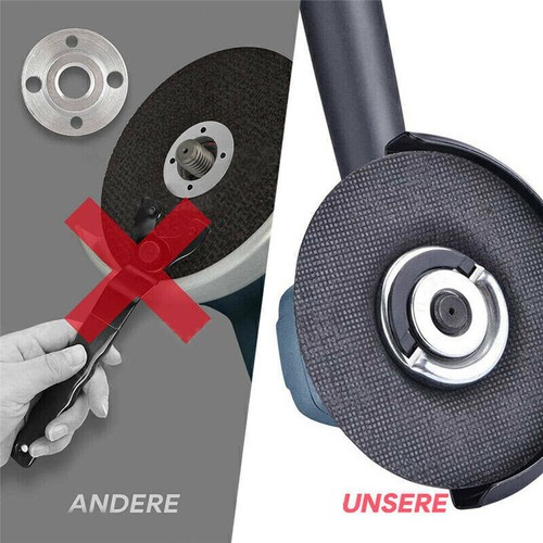 2X Profi Schnellspannmutter M14 Schraube für Bosch Metabo Makita Winkelschleifer - Bild 4 von 12
