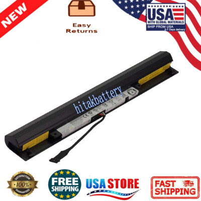 Battery For Lenovo V4400 Ideapad 100-15IBD 110-15ISK 100-14IBD L15S4A01 L15L4A01