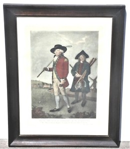 To the Society of Goffers at Blackheath Color Print After Abbott