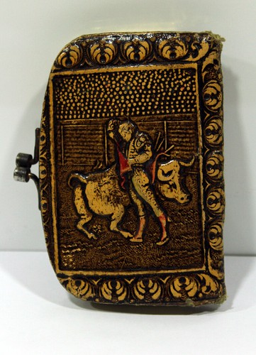 TAURINOS - 3 DE CUERO REPUJADO MOTIVOS TAURINOS. ANTIGUOS. | eBay